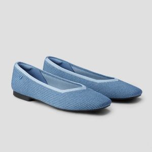 Brand New Vivaia Square-Toe V-Cut Flats (Margot 2.0)